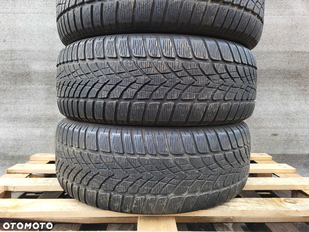 [Z101] 4x R18 225/55 Dunlop 225/55/18 Opony zimowe - 4