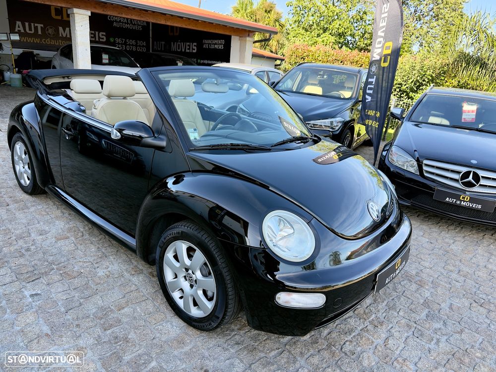 VW New Beetle Cabriolet 1.4 Top Couro - 30