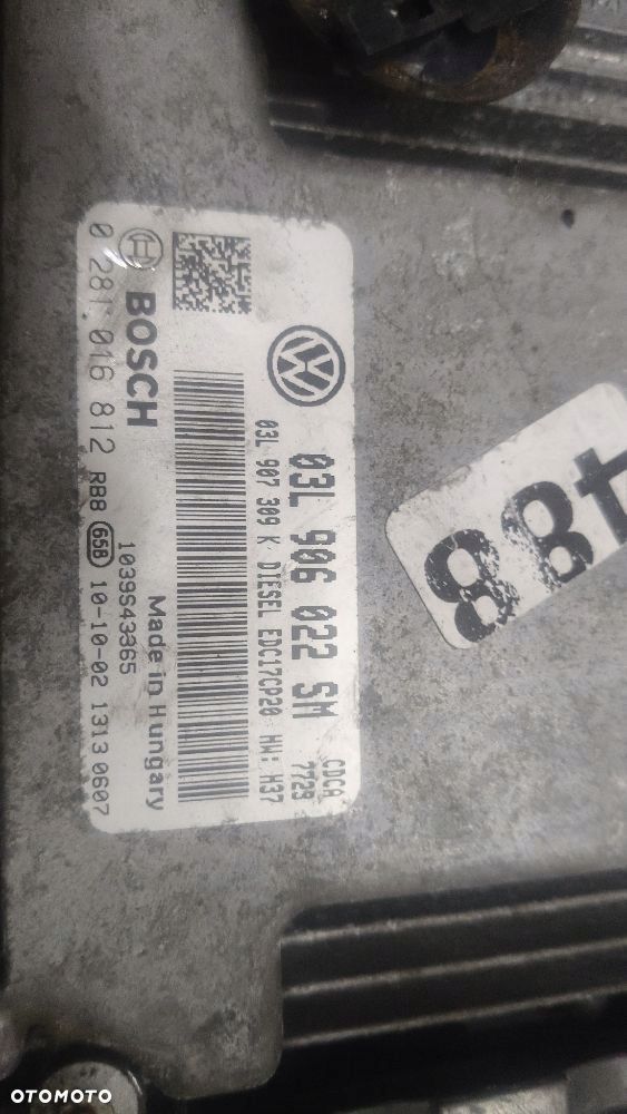 Zestaw Startowy Volkswagen Amarok 03L906022Sm - 6