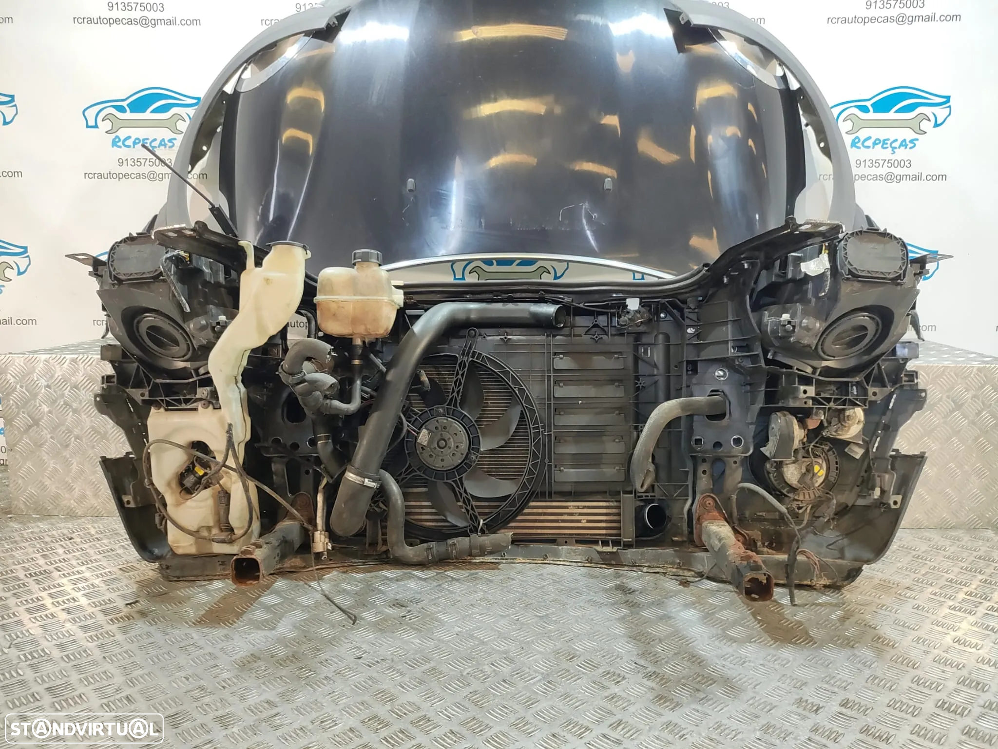 FRENTE COMPLETA MINI COOPER PRE LCI R56 R55 CLUBMAN R57 CABRIO 1.6HDI PSA - 5