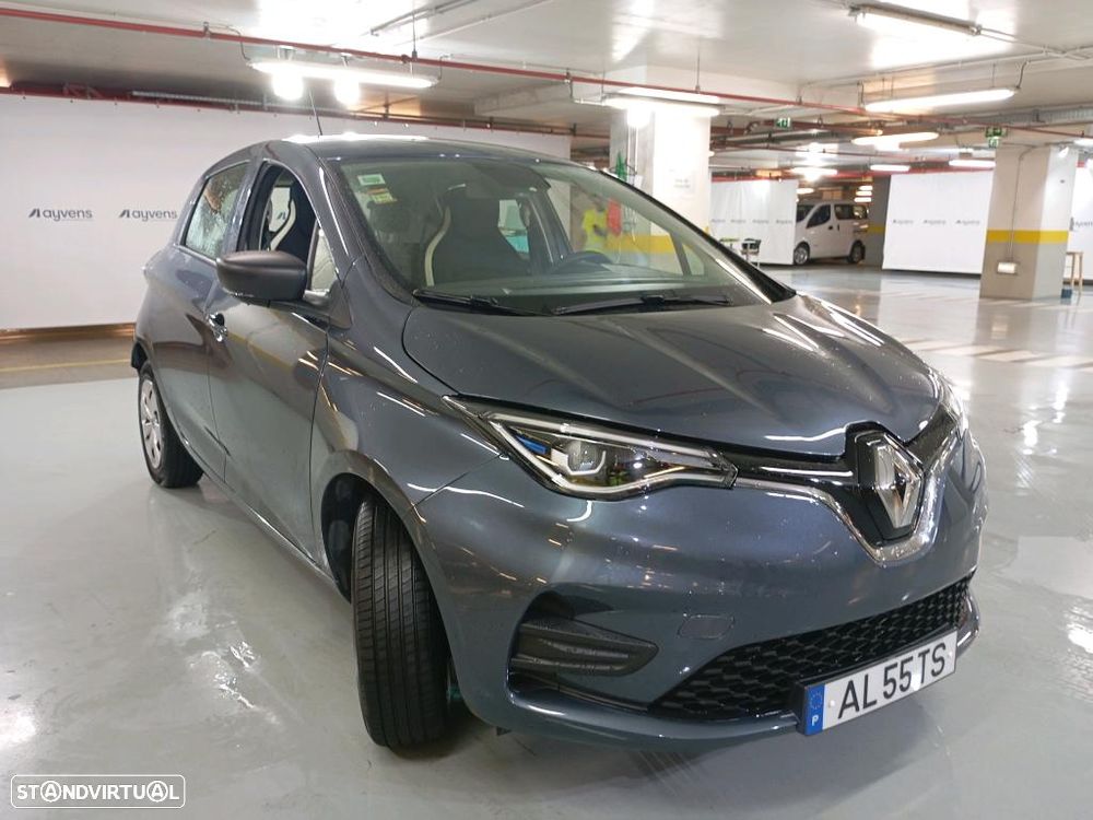 Renault Zoe (c/ Bateria) Zen 50 - 4