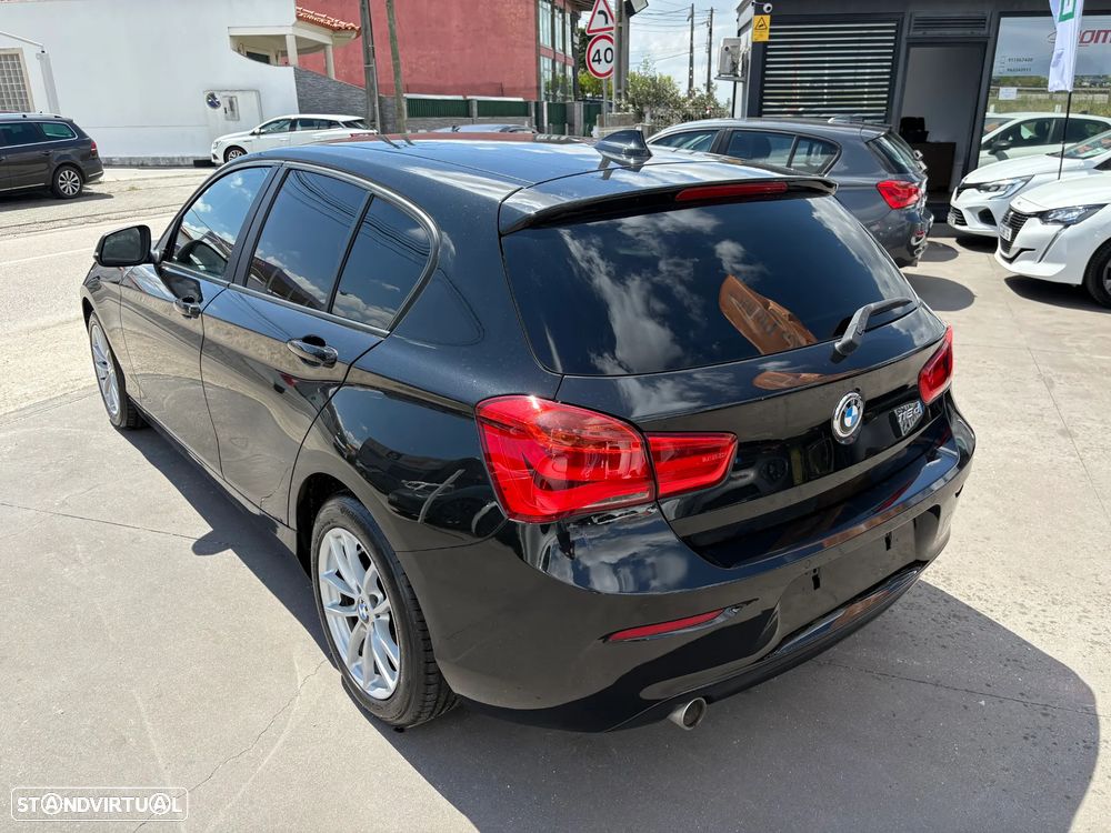 BMW 116 d EfficientDynamics Edition Advantage - 4