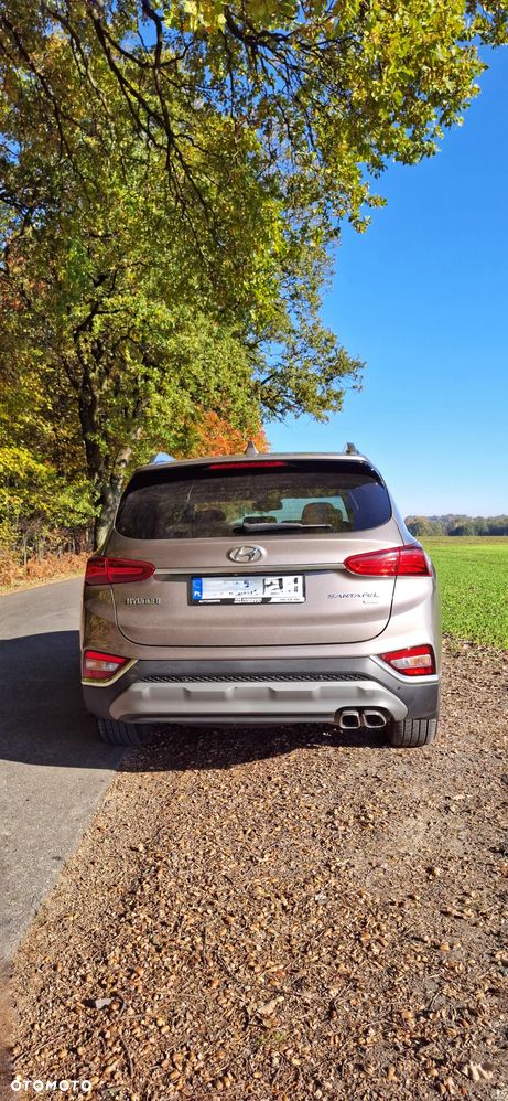 Hyundai Santa Fe 2.0 CRDi Platinum 4WD 7os - 4
