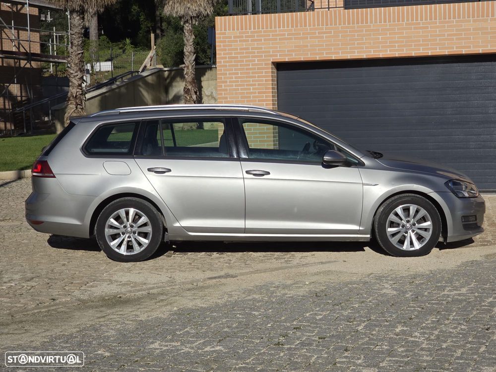 VW Golf Variant 1.6 TDi BlueMotion Trendline - 16
