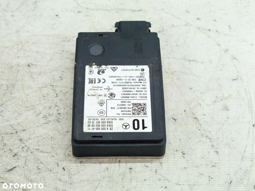 ,MERCEDES A W177 B W247 GLE W167 RADAR DISTRONIC SENSOR ACC A0009054111 - 2