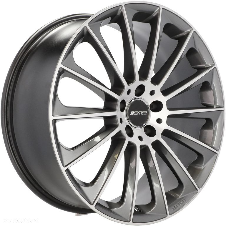 4x Felgi 20 m.in. do MERCEDES E W210 W211 W212 W213 Style Maybach SLC - STELLAR - 6