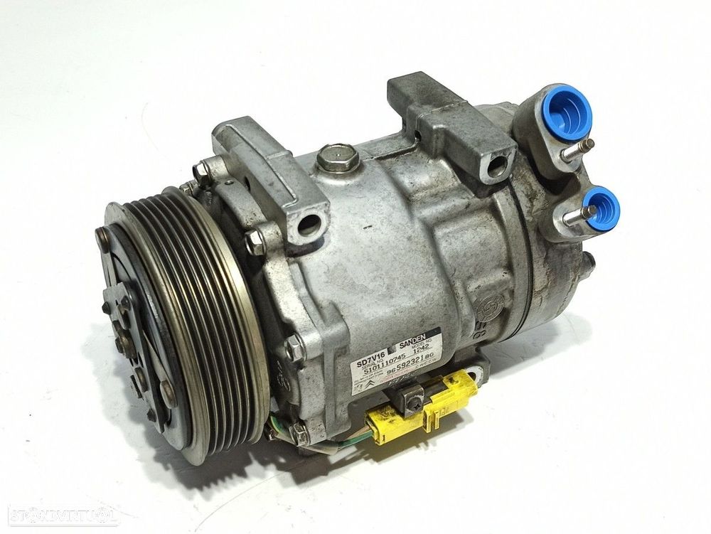 COMPRESSOR DE AR CONDICIONADO PEUGEOT PARTNER (S2) COMBI PLUS - 1