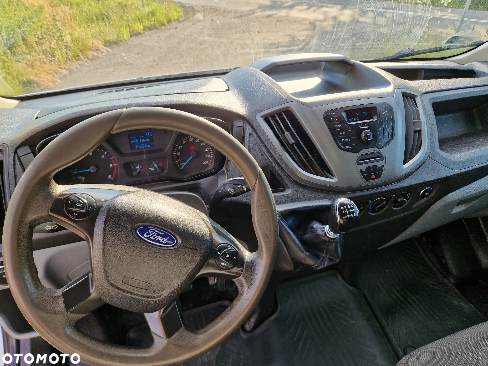 Ford Ford Transit Grau wywrotka 3.5T - 11
