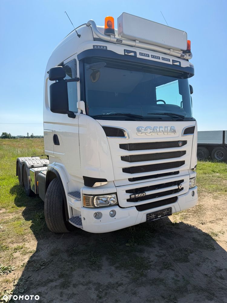 Scania R560 V8 6x4 Hydraulika 78 TON - 8