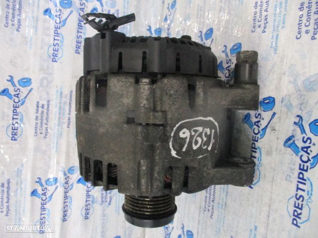 Alternador 9810525380  2624327A PEUGEOT 308 2 BREAK SW FASE 1 2015 1.6HDI 120CV 5P PRETO VALEO PEUGEOT 308 2015 1.6 HDI 120CV 5P CINZA VALEO PEUGEOT 2008 1 A94F FASE 2 2016 1.6HDI 100CV 5P PRETO VALEO - 2