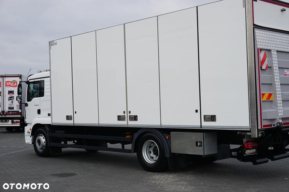 MAN TGM / 18.290 / EURO 6 / IZOTERMA + WINDA / 18 PALET / OTWIERANY BOK - 35