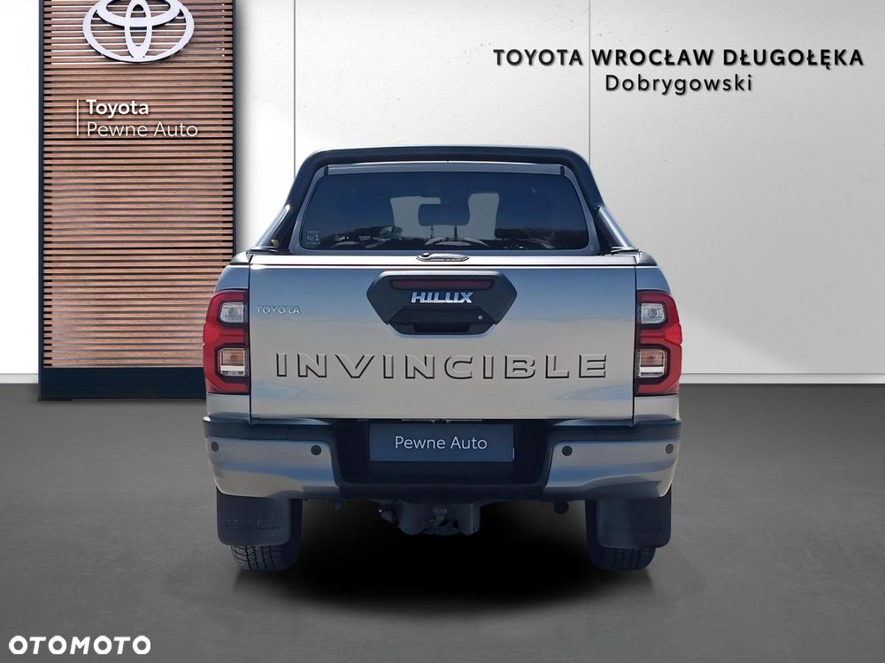 Toyota Hilux 2.8 D-4D mHEV Double Cab Invincible 4x4 - 6