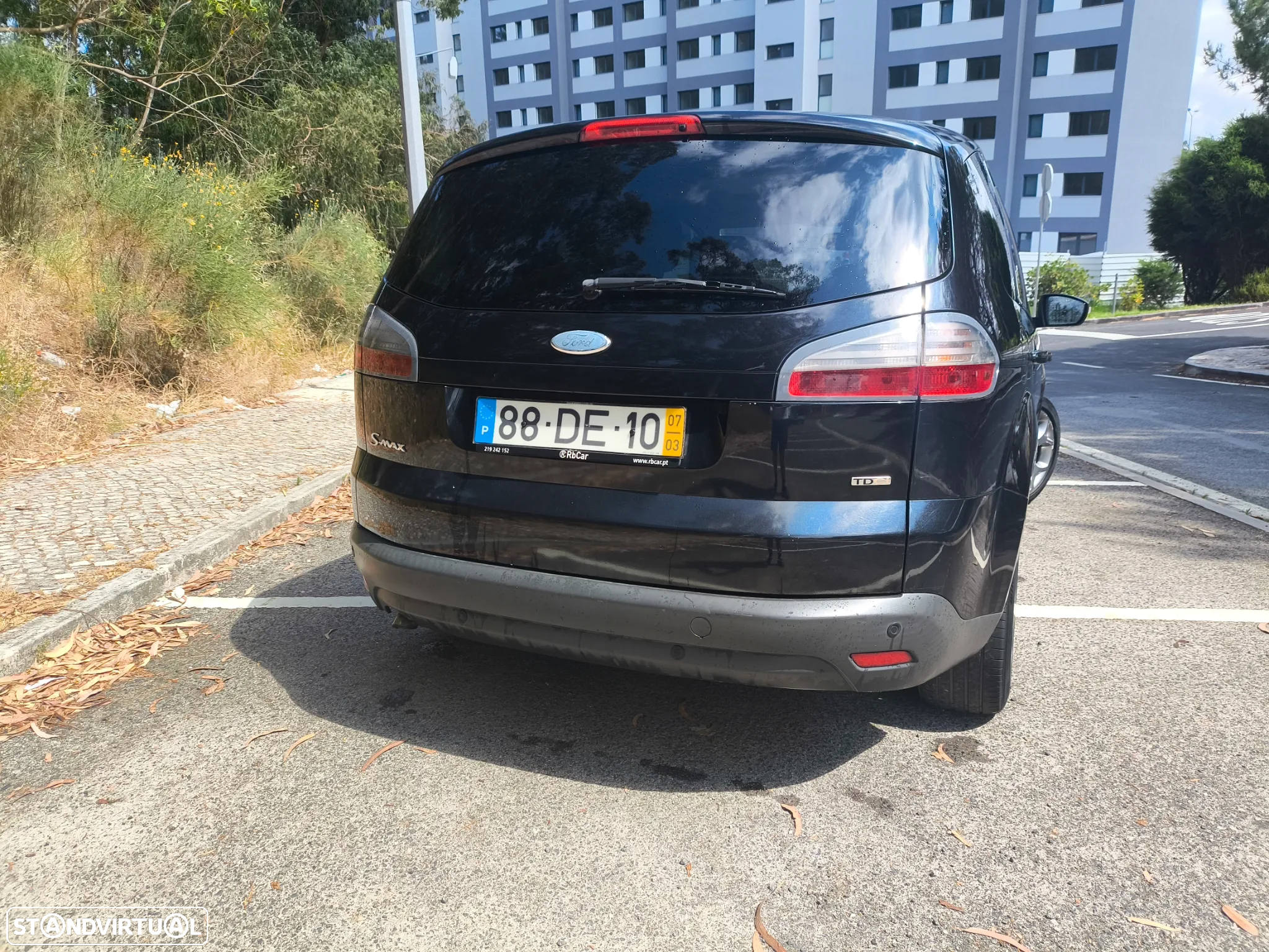 Ford S-Max 2.0 TDCi Titanium 7L - 2