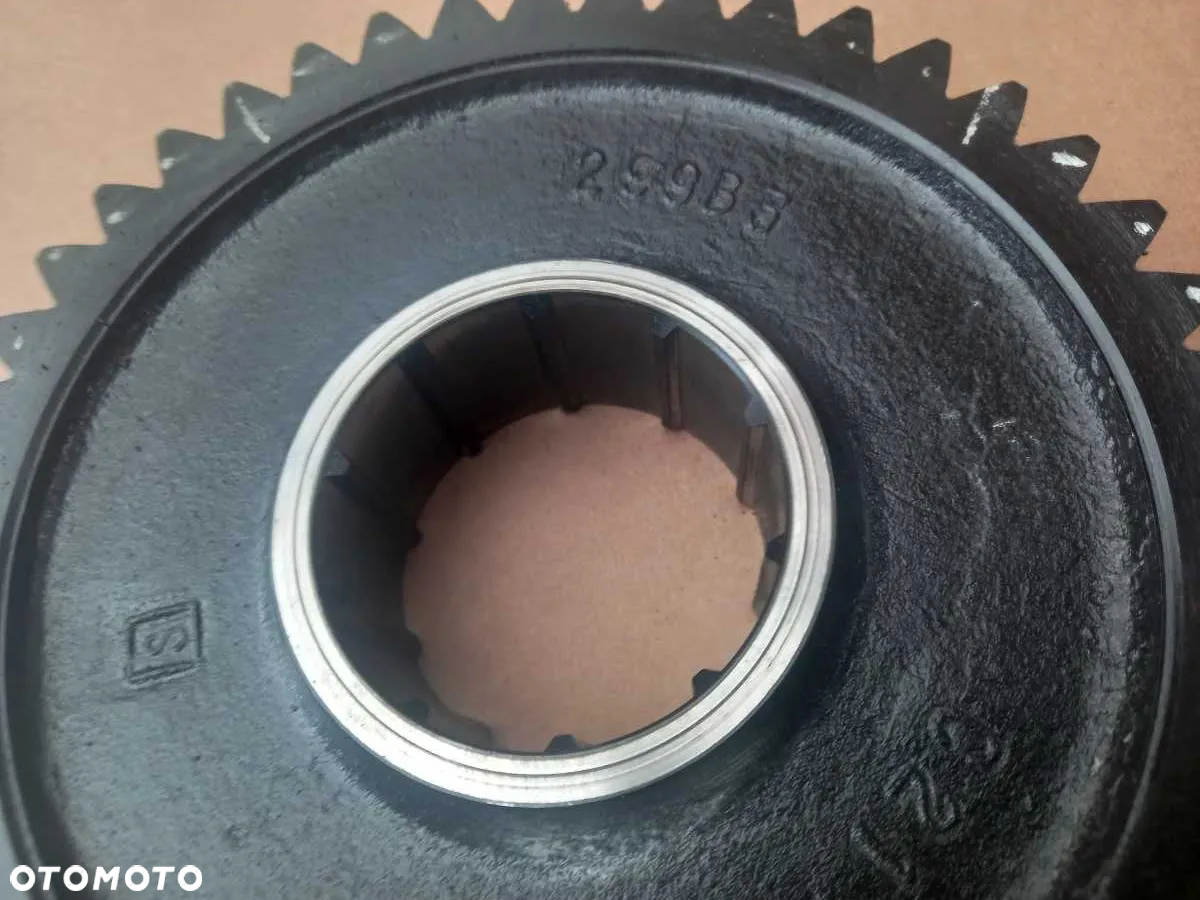 Wałek choinka skrzyni biegów 3712169M3 Massey Ferguson 8110 8120 8130 8140 8150 8160 8170 8180 - 4