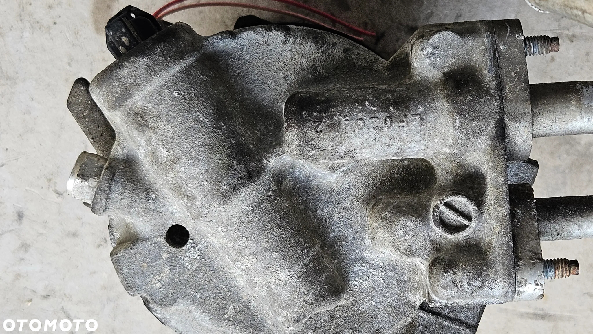 Peugeot 308 T9 Citroen C4 DS4 1.6 THP sprężarka kompresor klimatyzacji 9675657880 768623 447150-3250 - 7