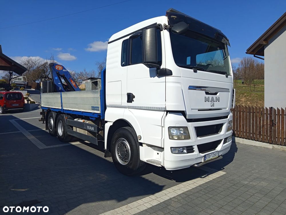 MAN TGX - 1