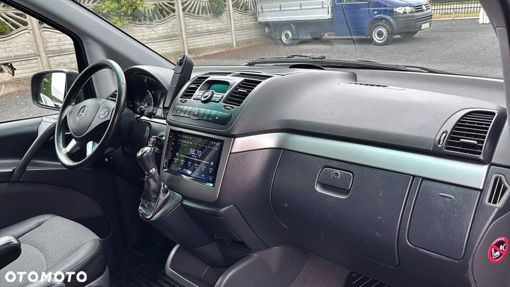 Mercedes-Benz Viano 3.0 CDI Ambiente (d³ugi) - 22