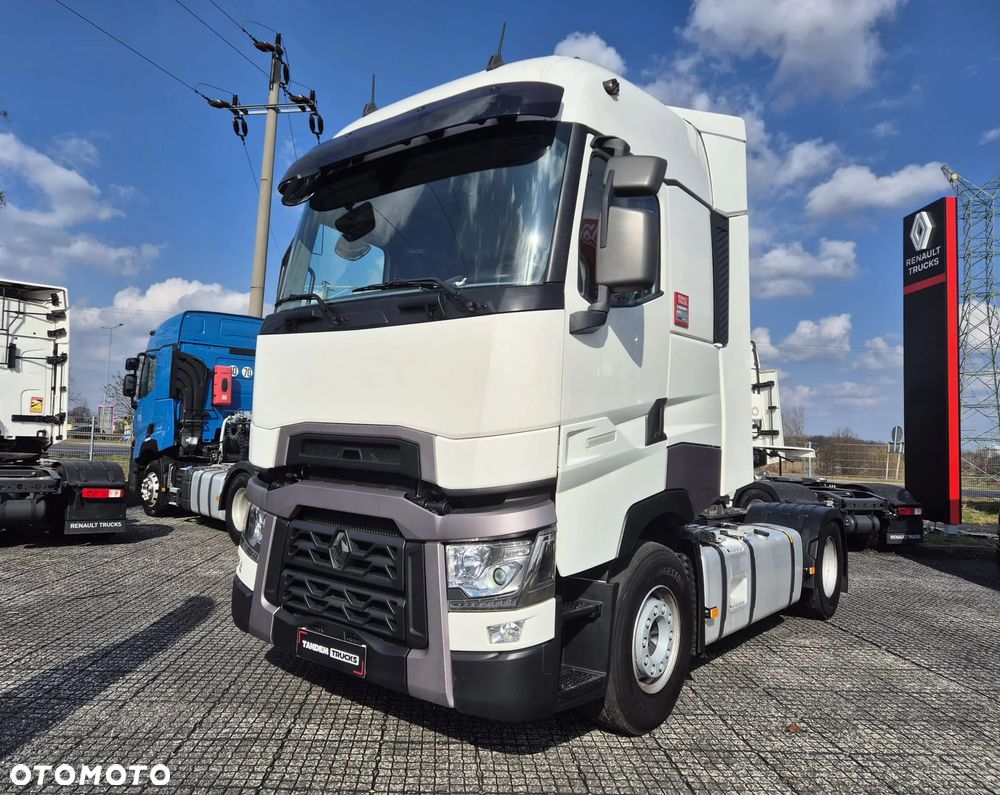 Renault T480 HIGHCAB STANDARD ZADBANY DUŻE BAKI ASO - 2