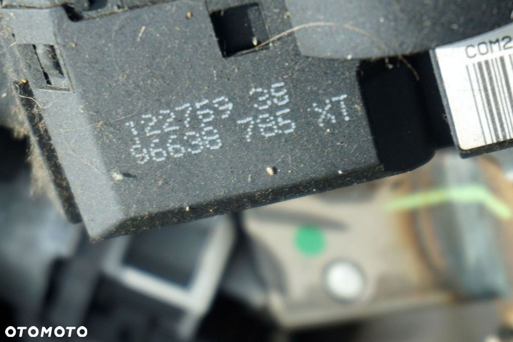 PRZEŁĄCZNIK ZESPOLONY TAŚMA AIRBAG 308 I T7 6242TJ 96638785XT PEUGEOT 2007-2011 - 7