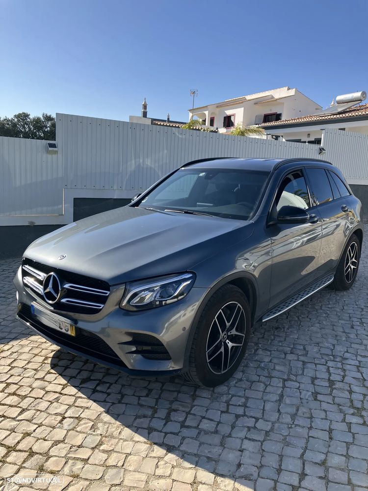 Mercedes-Benz GLC 250 d AMG Line 4-Matic - 1