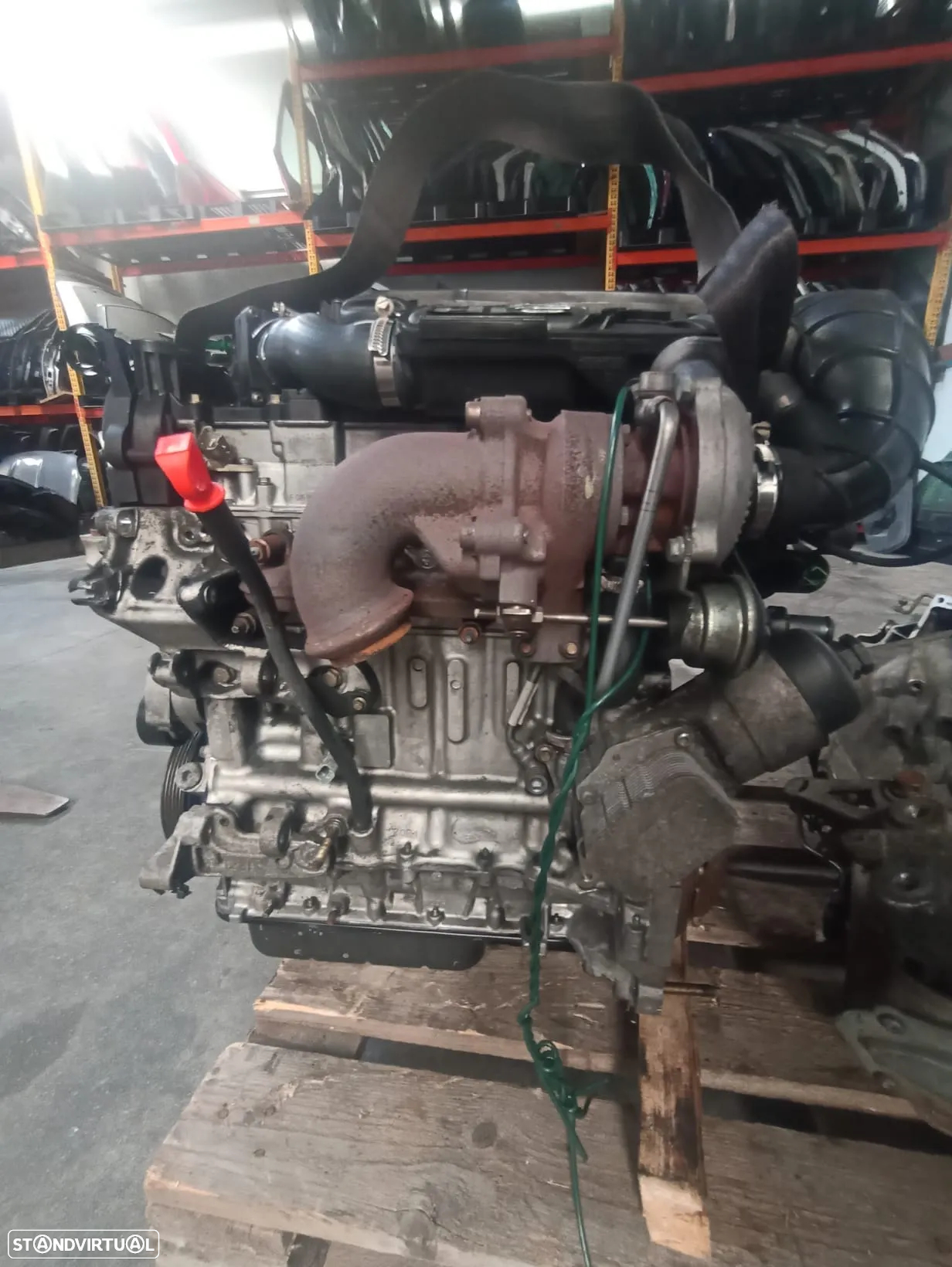 Motor Peugeot 1.4 HDI Ref 8HX - 4