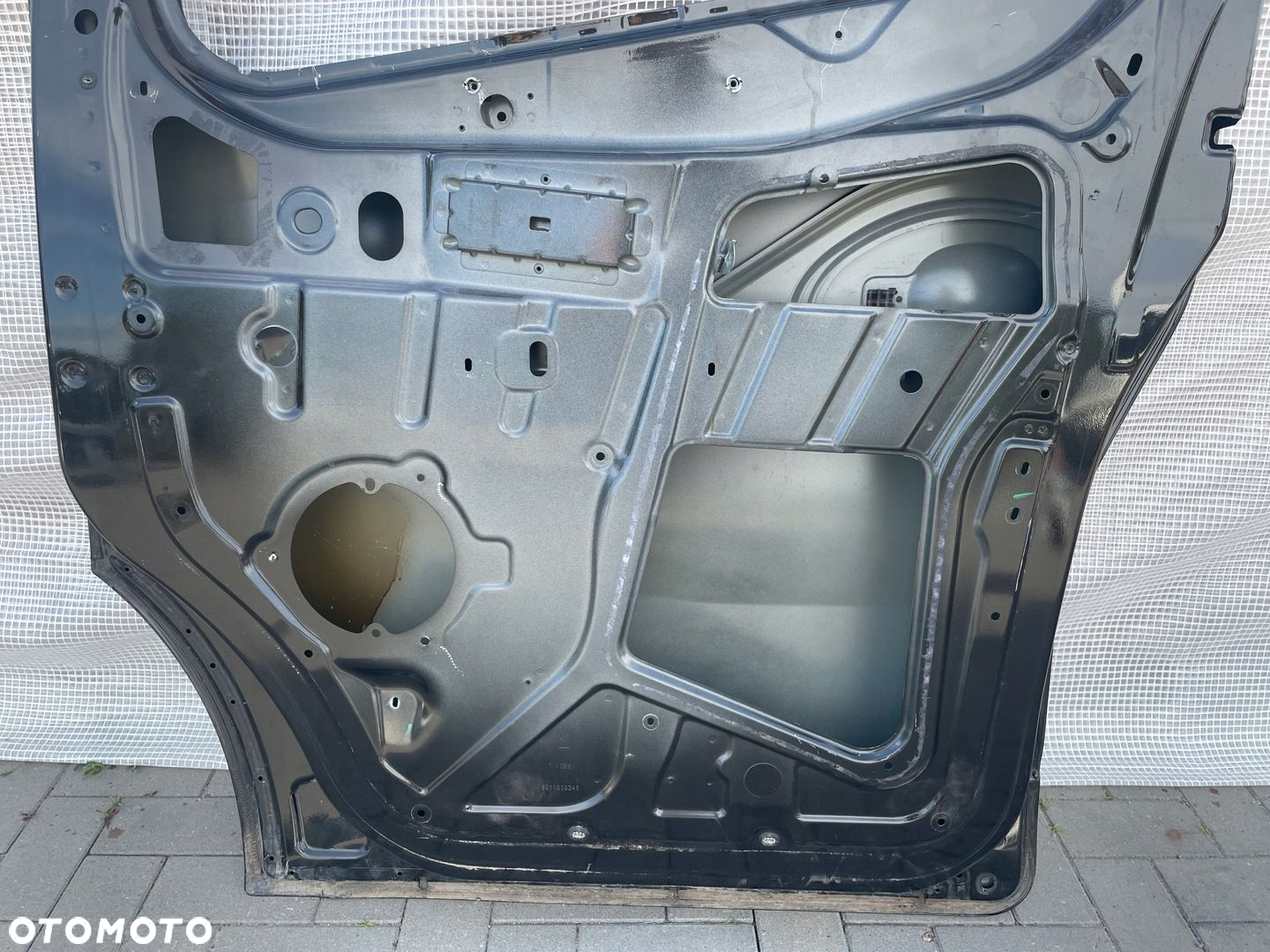 RENAULT TRAFIC III VIVARO B DRZWI PRZEDNIE PRAWE - 10