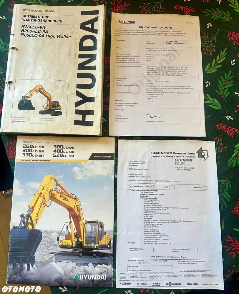 Hyundai EXCAVATOR  ROBEX 260 NLC-9A R260LC - 16