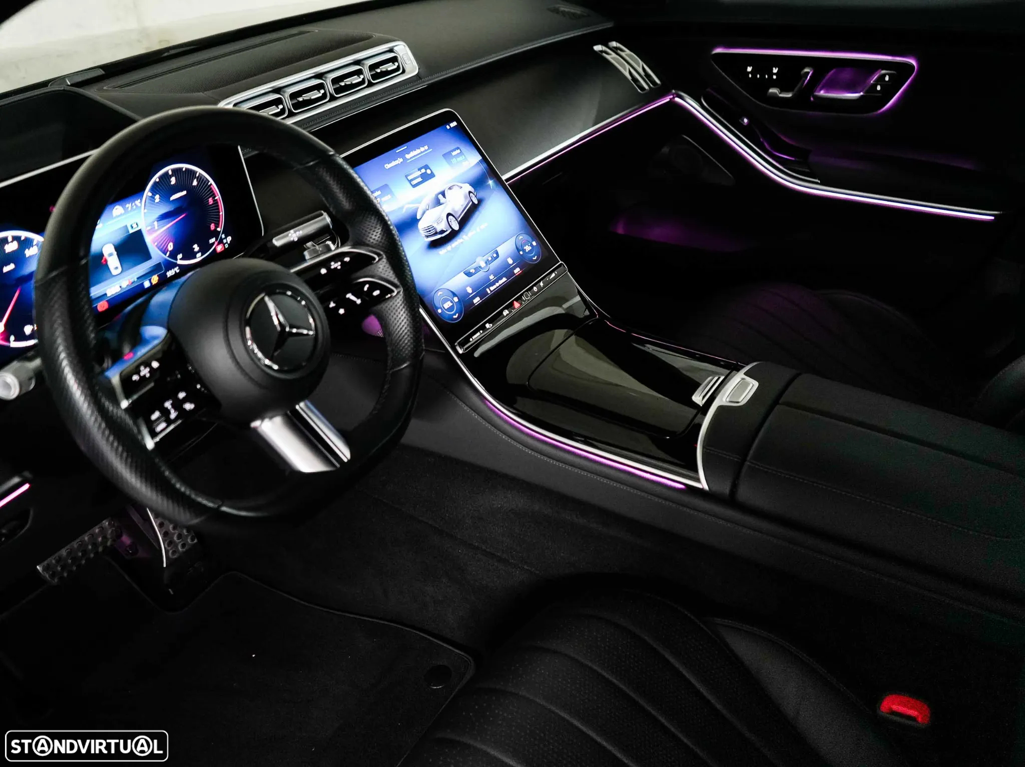 Mercedes-Benz S 400 d 4Matic - 25