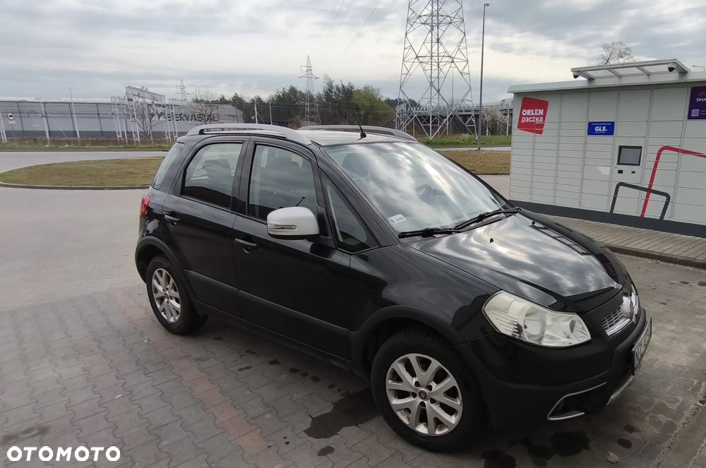 Fiat Sedici 2.0 Multijet 16V 4x4 Dynamic - 17
