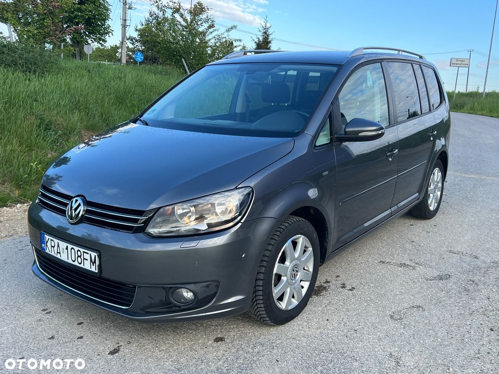 Volkswagen Touran 1.2 TSI Cup - 1
