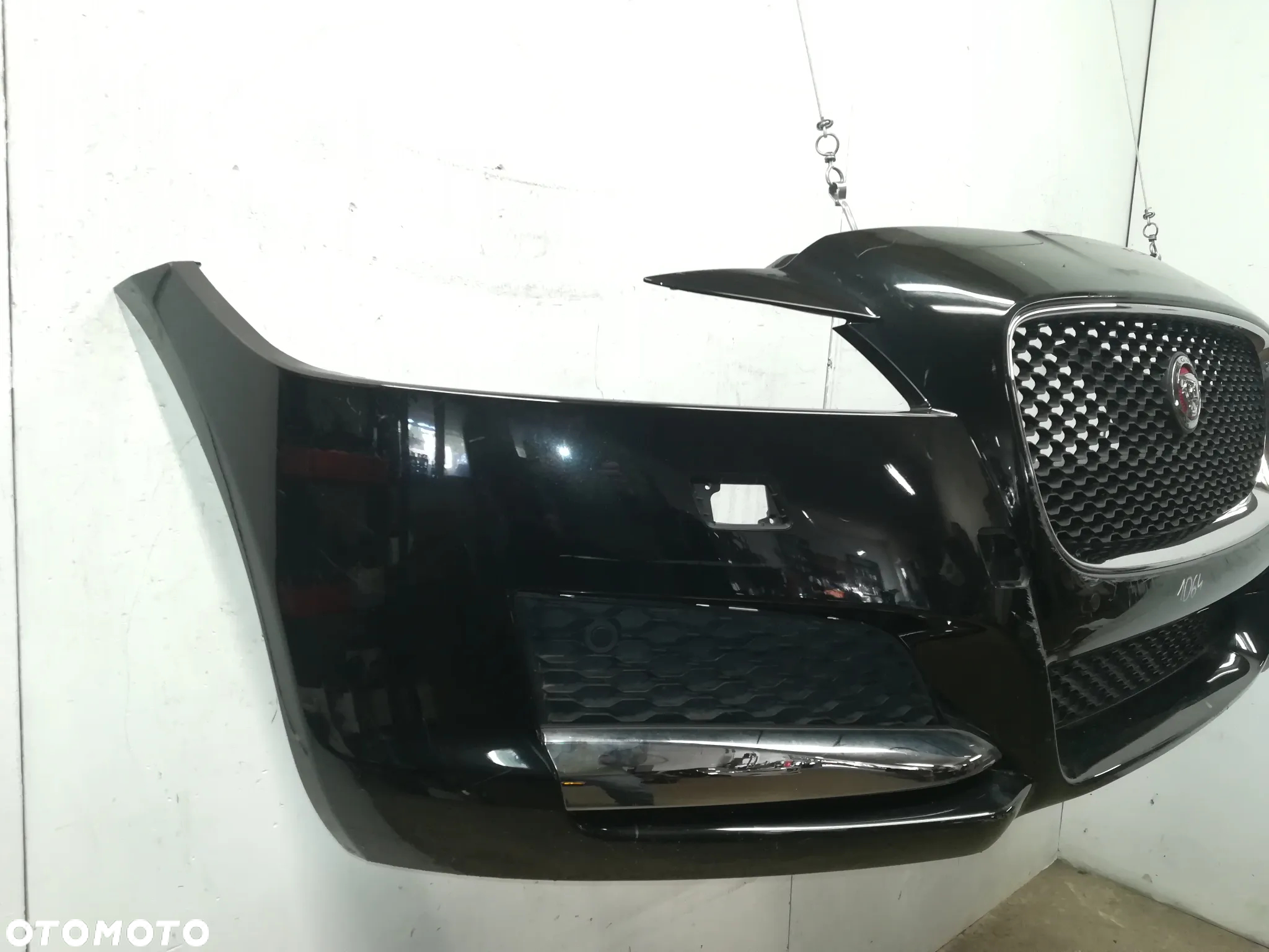 Jaguar XF X260 zderzak przedni przód 4xPDC - 2