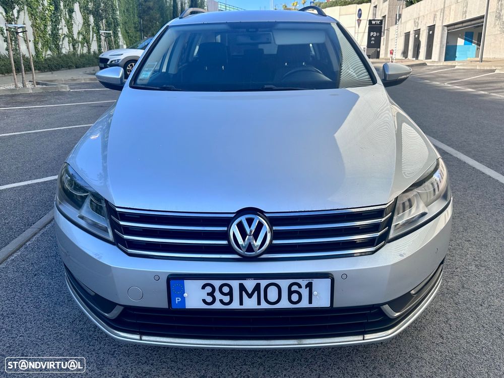 VW Passat Variant 1.6 TDI BlueMotion - 4