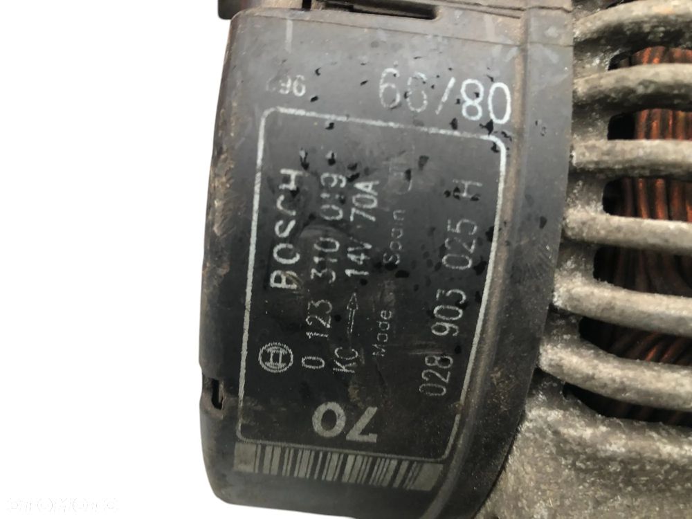 Alternator 6PK 70A 028903025H VW Golf III Passat B4 Polo 6N 1.4 1.6 Benz- Gwarancja Wysyłka - 19
