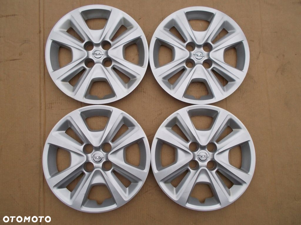 Kołpaki Strukturalne 15 Opel Adam Tigra Astra Corsa C D E Meriva Karl 4x100 - 14