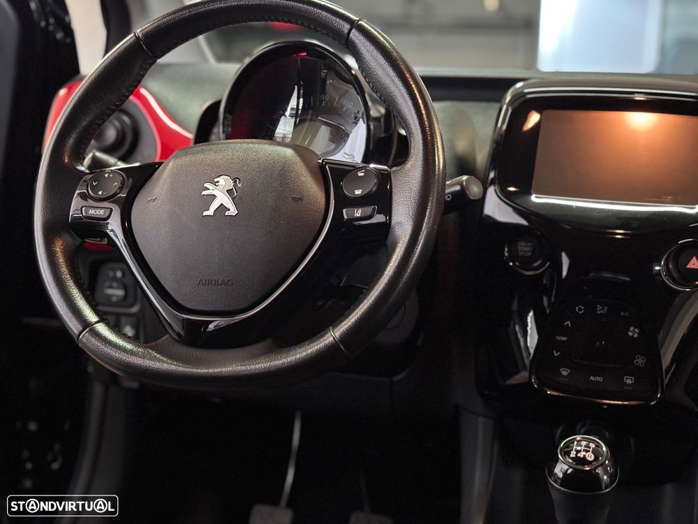 Peugeot 108 1.2 PureTech GT Line - 31