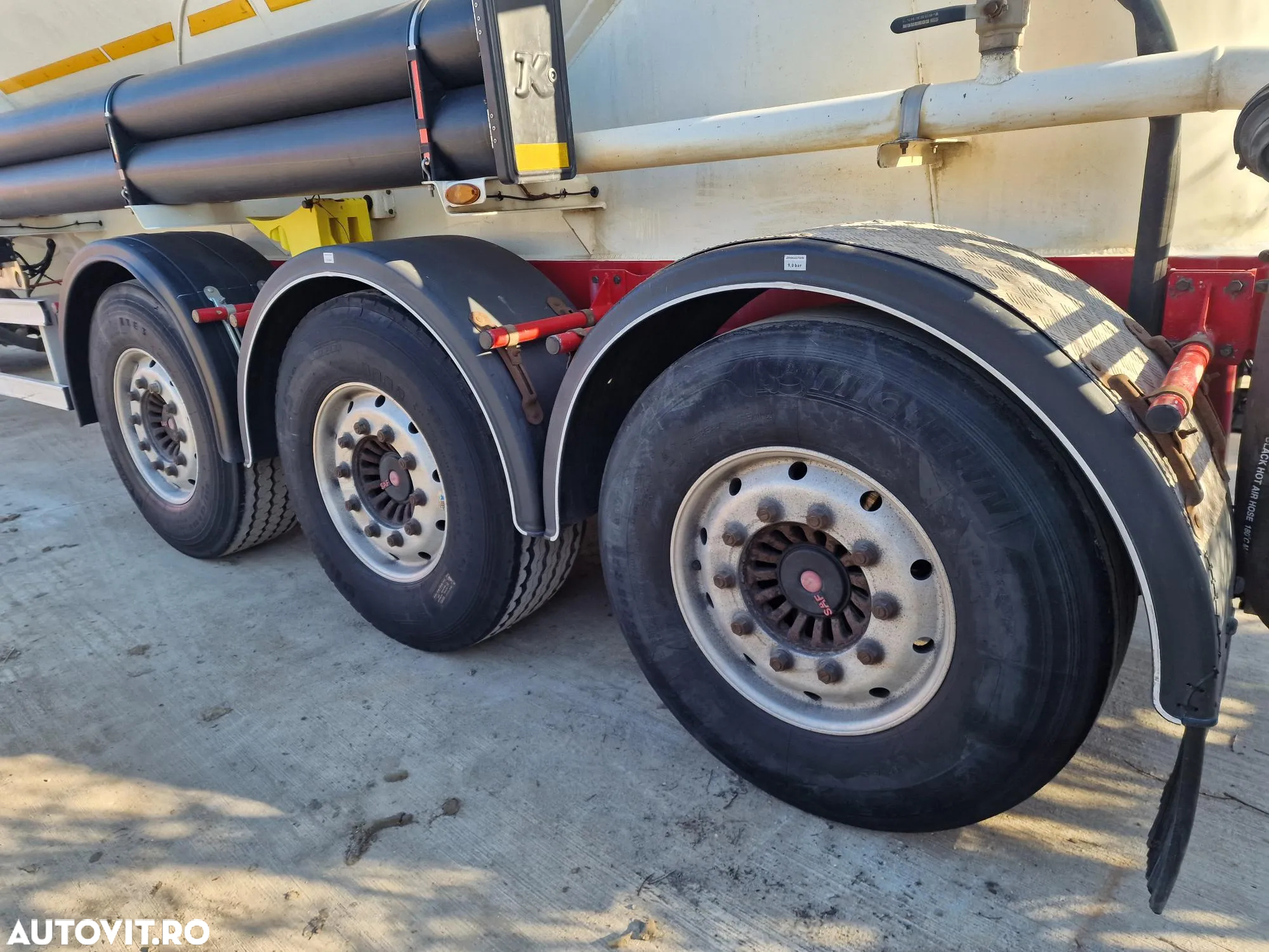 Kässbohrer SSL-40, 2016, 5100kg, 40mc, picioare sprijin, axe SAF, posibilitate leasing-PROMOTIE 31.900 EUR+Tva - 15