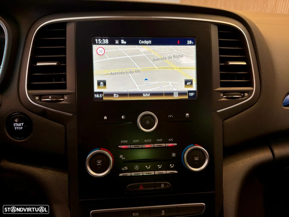 Renault Mégane Sport Tourer 1.5 dCi GT Line EDC - 26