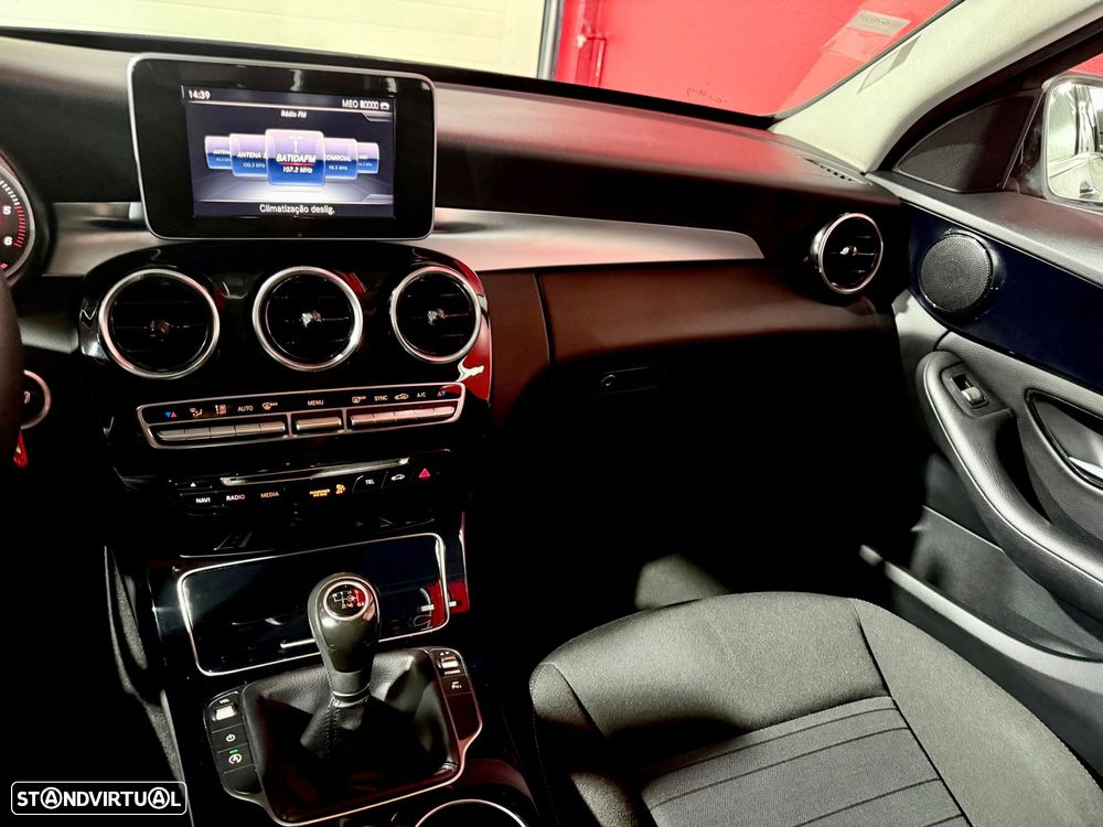 Mercedes-Benz C 200 BlueTEC Avantgarde+ - 34
