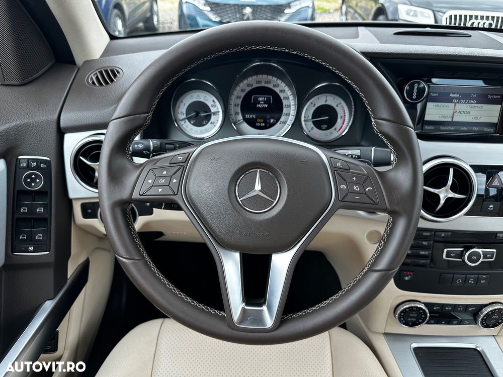 Mercedes-Benz GLK 220 BlueTEC 4Matic 7G-TRONIC - 38