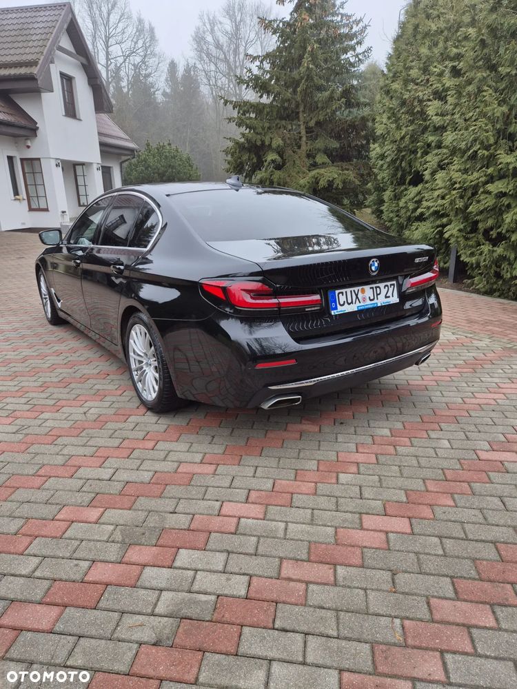 BMW Seria 5 530i GPF Luxury Line - 4