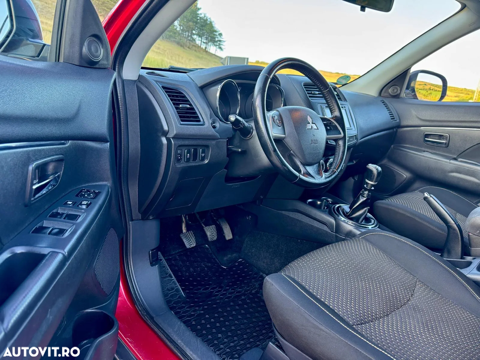 Mitsubishi ASX 1.8 DI-D 2WD Klassik Kollektion+ - 11