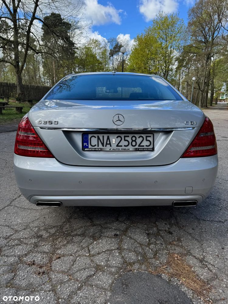 Mercedes-Benz Klasa S 350 CDI DPF 7G-TRONIC BlueEFFICIENCY - 5