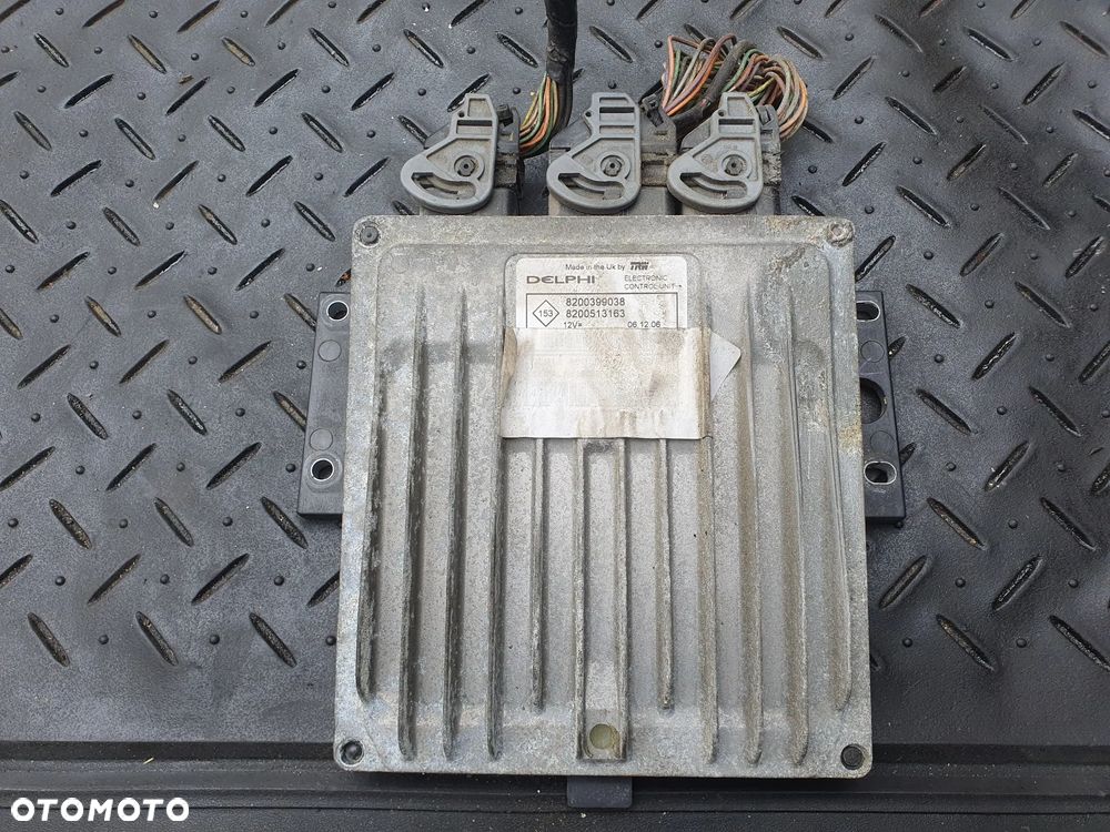 KOMPUTER 8200399038 8200513163 RENAULT 1.5 DCI  + WTYCZKI INSTALACJA POSIADAM 2 SZT - 2