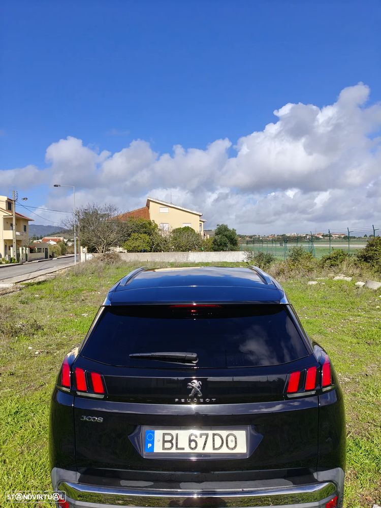 Peugeot 3008 PureTech 130 Stop & Start GPF Active Pack - 5