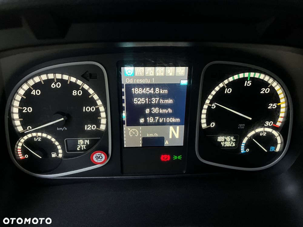 Mercedes-Benz Atego 1524 - 32