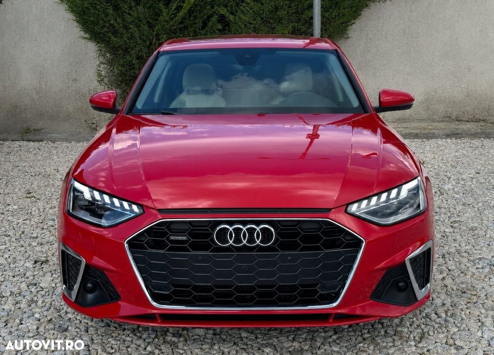 Audi A4 40 TDI quattro S tronic S line - 1