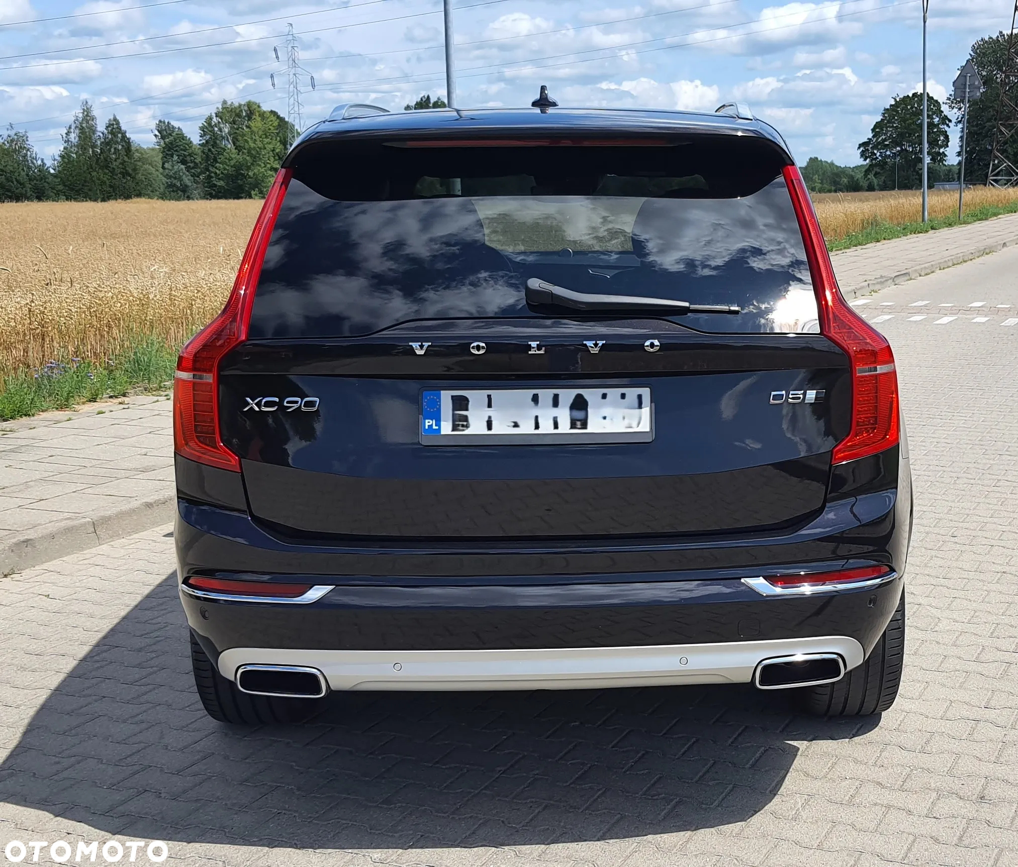 Volvo XC 90 D5 AWD Inscription 7os - 7