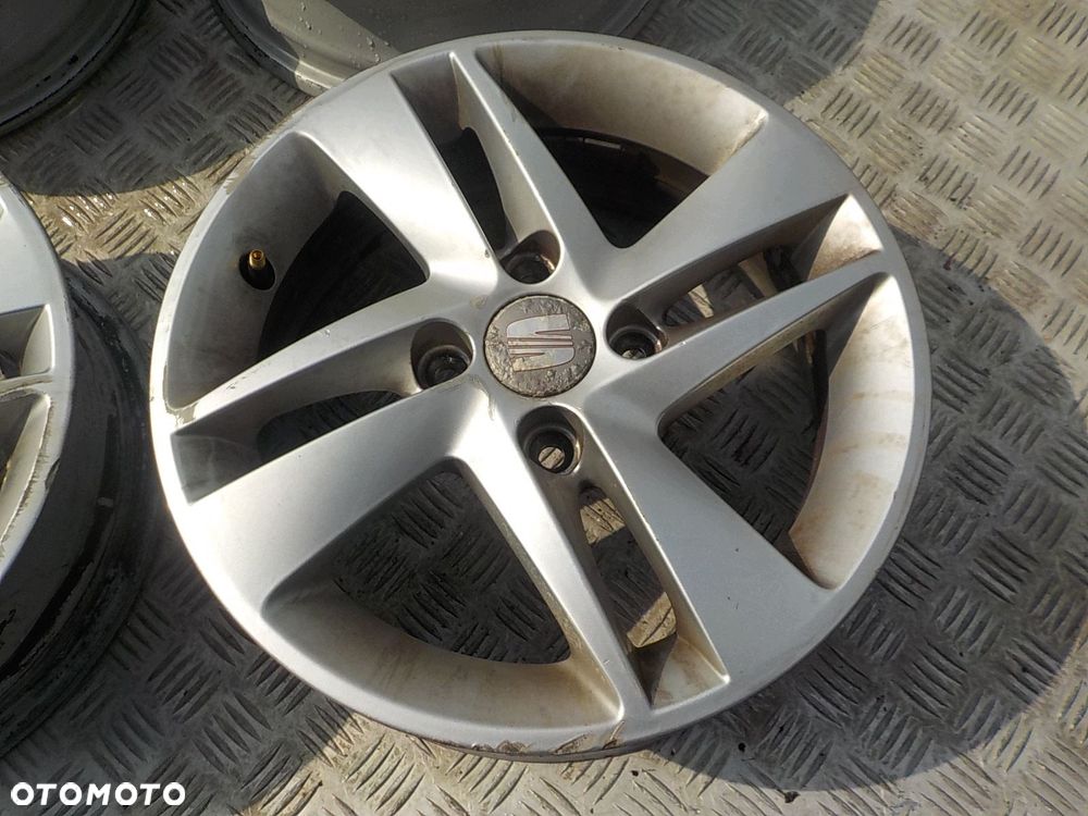 SEAT MII VW UP CITIGO FELGI ALUMINIOWE R14 4X100 1SL601025 - 7