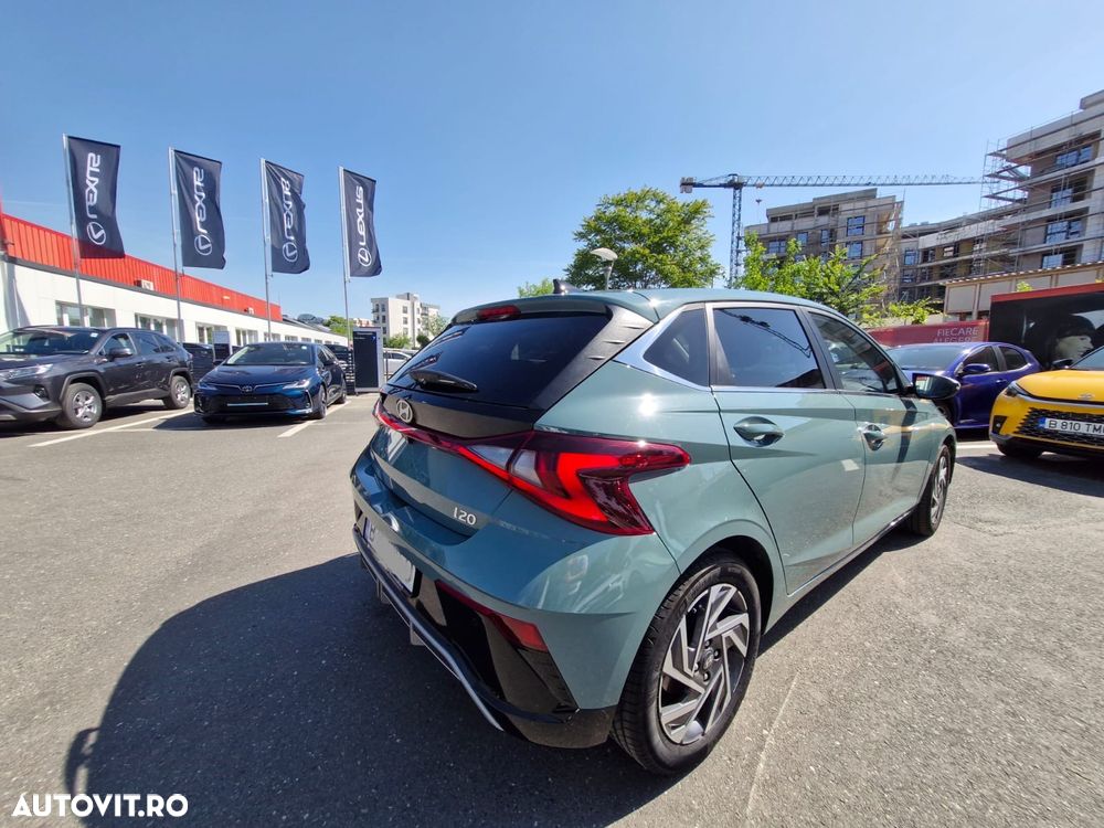 Hyundai i20 1.0 l T-GDi M-Hybrid 100CP 7DCT 5DR Led Line - 5