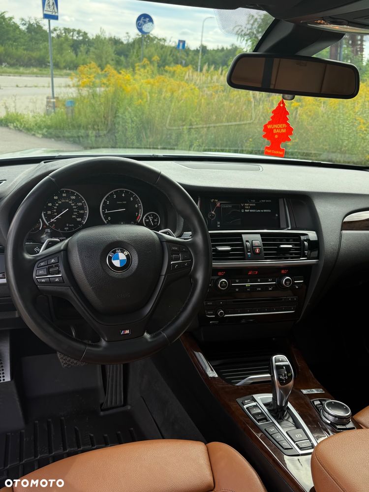 BMW X3 xDrive35i M Sport sport - 8